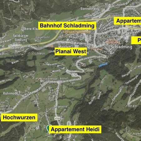 Appartement Heidi Schladming Exterior photo
